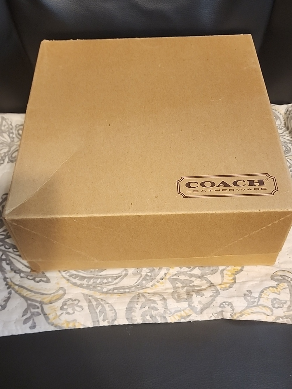 Coach Vintage Leather Purse - Picture 3 of 12